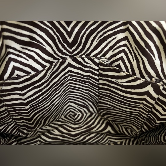 Coach Natalie Weekender Straw Shoulder Bag Tote - Picture 12 of 16